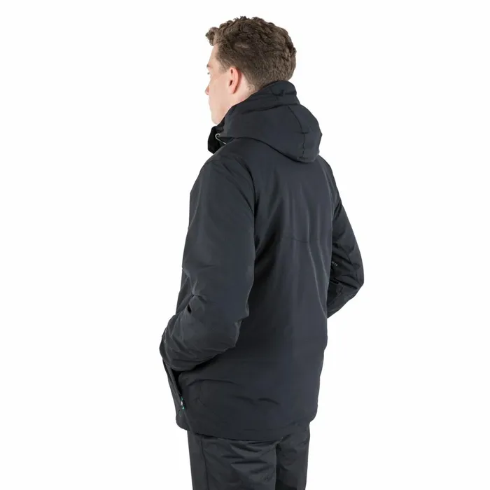 Kilkee Waterproof Ski Jacket Black Men Trespass Ski Jackets