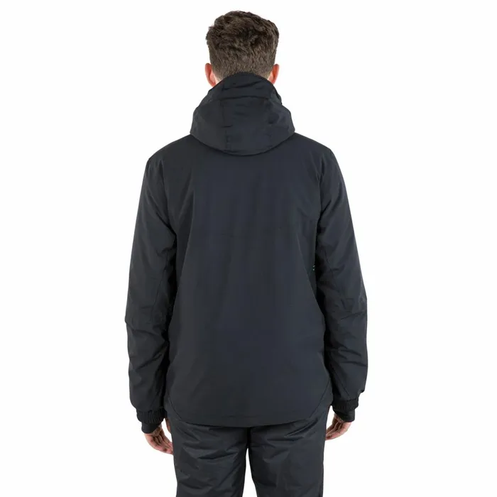 Kilkee Waterproof Ski Jacket Black Men Trespass Ski Jackets