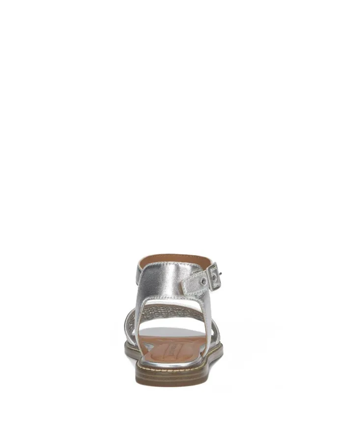 Kimaya Sandal Silver Women Lucky Brand Shoes