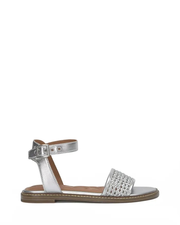 Kimaya Sandal Silver Women Lucky Brand Shoes