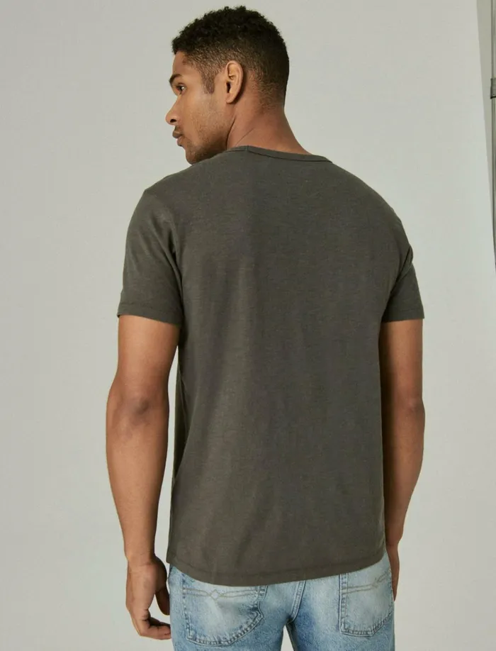 King Of Diamonds Tee Black Mountain Men Lucky Brand Graphic Tees