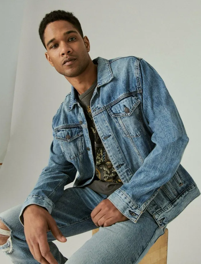 King Of Diamonds Tee Black Mountain Men Lucky Brand Graphic Tees