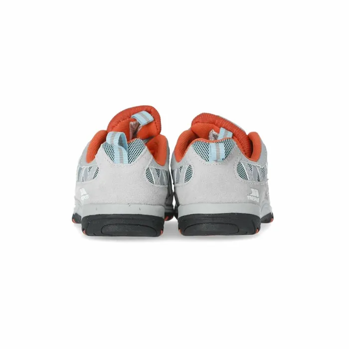 Kirby Casual Waterproof Trainers Quartz Kids Trespass School Shoes