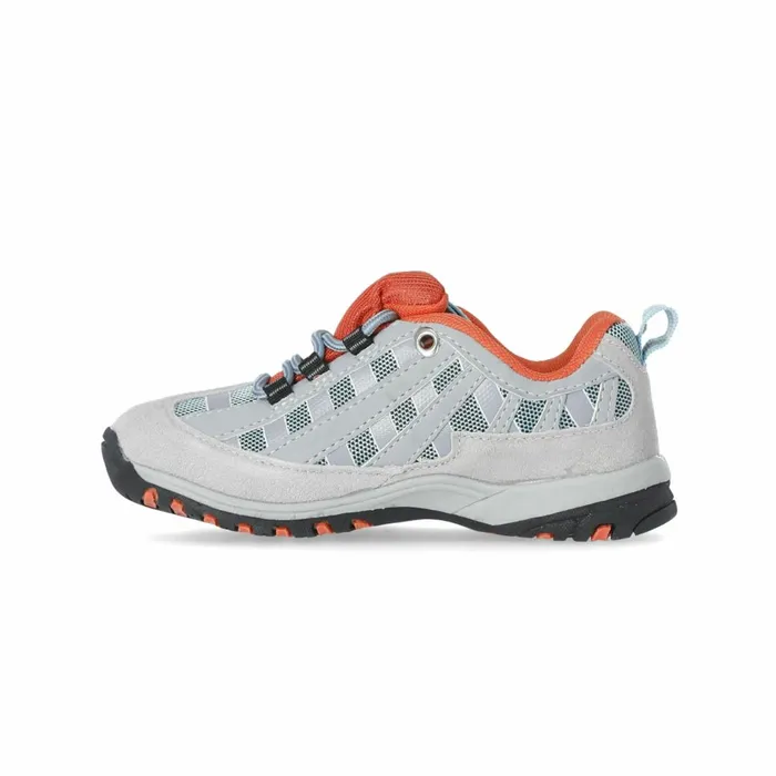Kirby Casual Waterproof Trainers Quartz Kids Trespass School Shoes