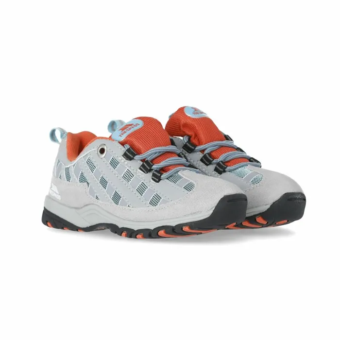 Kirby Casual Waterproof Trainers Quartz Kids Trespass School Shoes