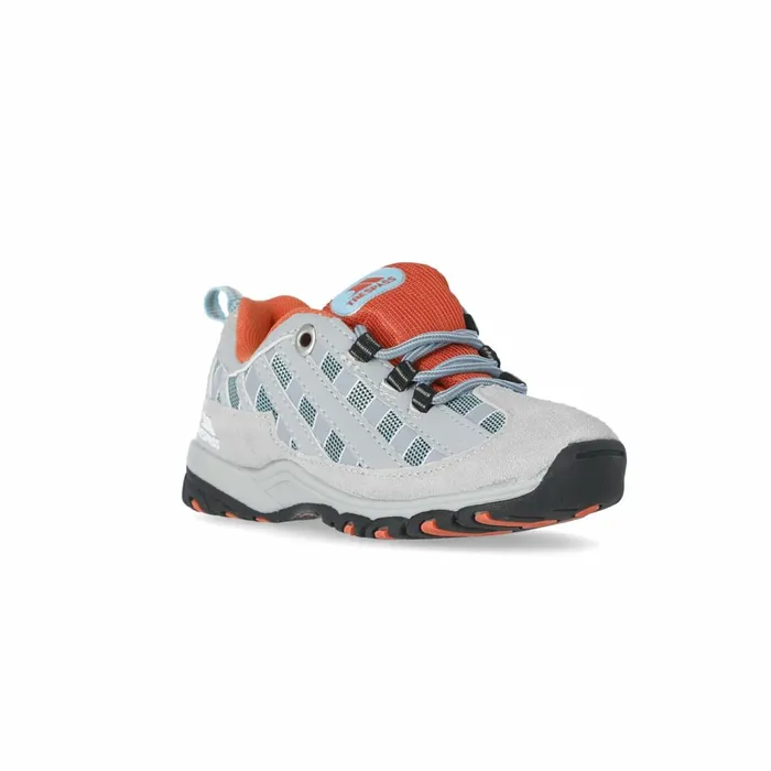 Kirby Casual Waterproof Trainers Quartz Kids Trespass School Shoes