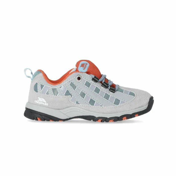 Kirby Casual Waterproof Trainers Quartz Kids Trespass School Shoes