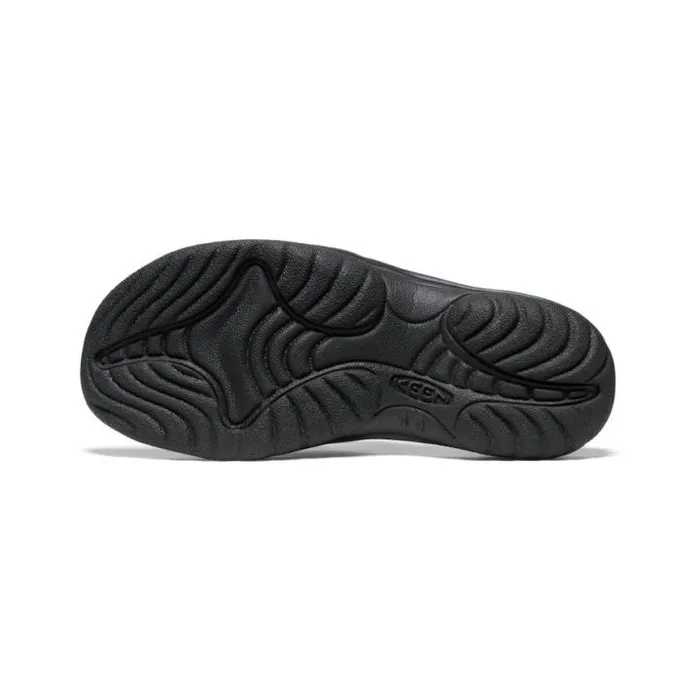 Kona Flip BlackVapor Leather FlipFlop Women KEEN Casual