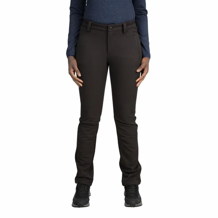 Kordelia DLX Walking Trousers Black Women Trespass Walking Trousers