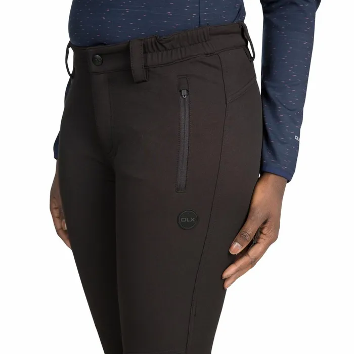 Kordelia DLX Walking Trousers Black Women Trespass Walking Trousers