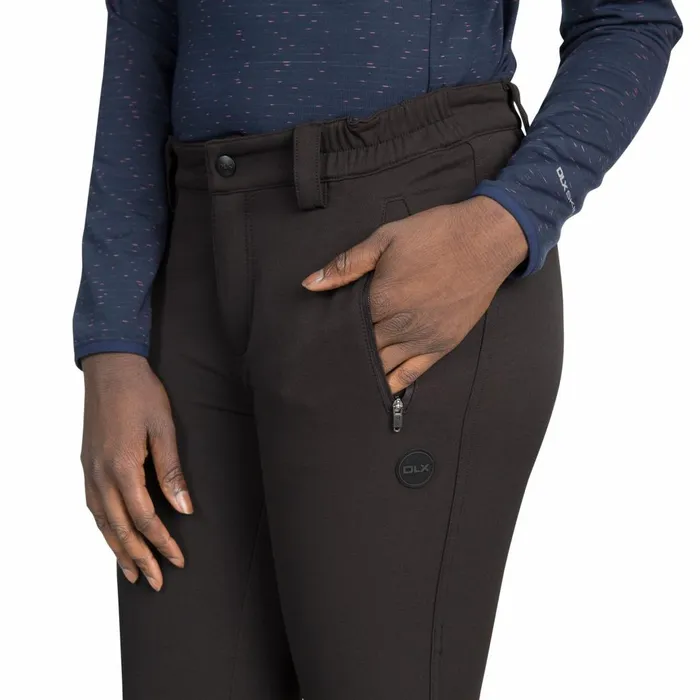 Kordelia DLX Walking Trousers Black Women Trespass Walking Trousers