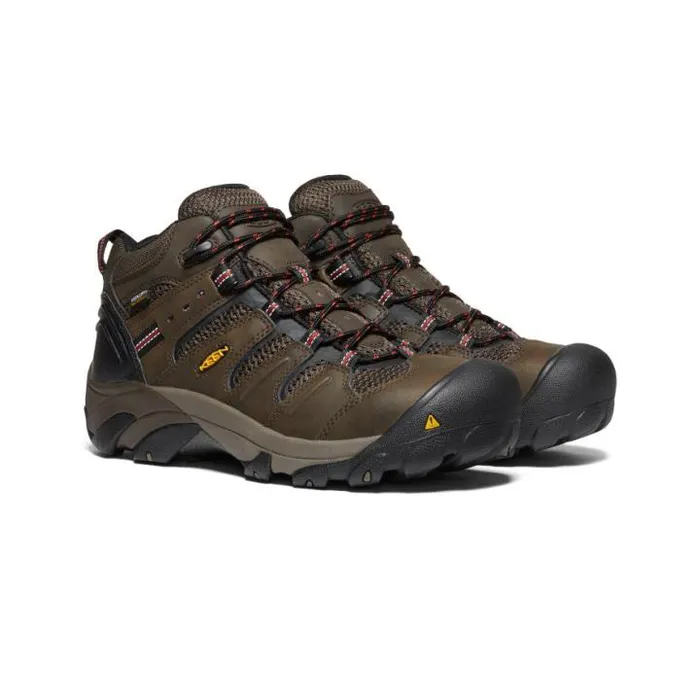 Lansing Waterproof Mid Steel Toe Men KEEN Work Boots and Shoes Lansing Waterproof Mid Steel Toe Men KEEN Work Boots and Shoes