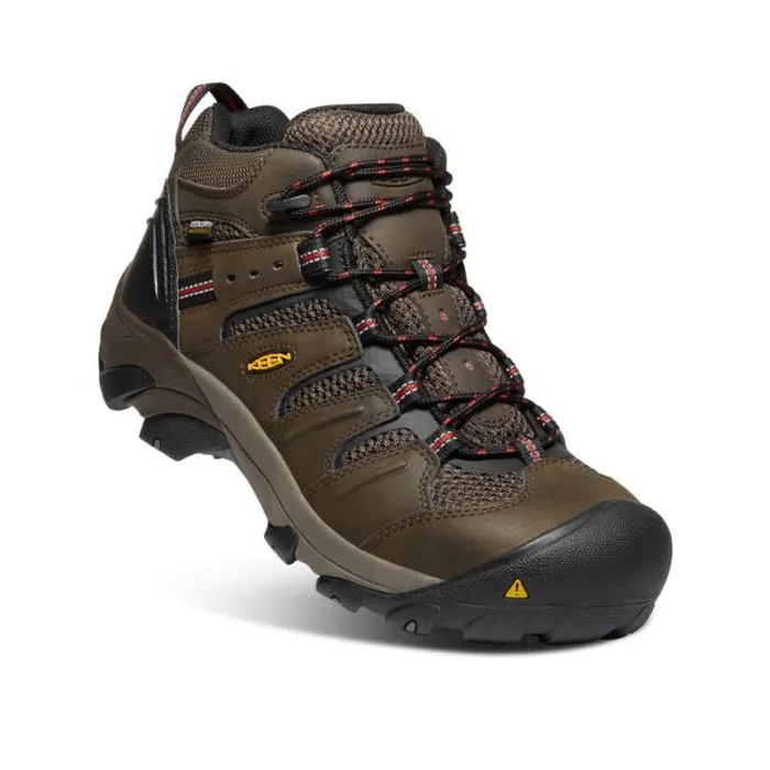 Lansing Waterproof Mid Steel Toe Men KEEN Work Boots and Shoes Lansing Waterproof Mid Steel Toe Men KEEN Work Boots and Shoes