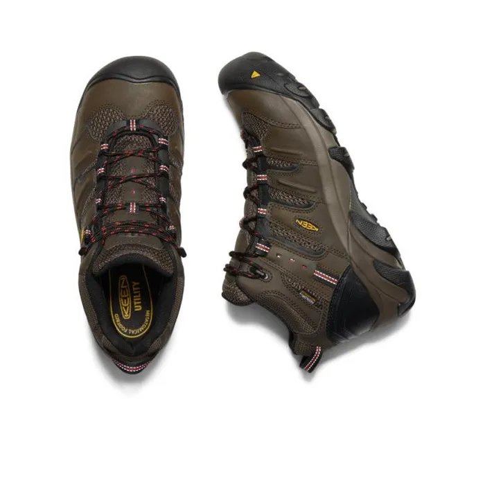 Lansing Waterproof Mid Steel Toe Men KEEN Work Boots and Shoes Lansing Waterproof Mid Steel Toe Men KEEN Work Boots and Shoes