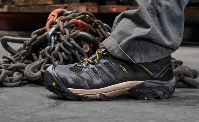 Lansing Waterproof Mid Steel Toe Men KEEN Work Boots and Shoes Lansing Waterproof Mid Steel Toe Men KEEN Work Boots and Shoes