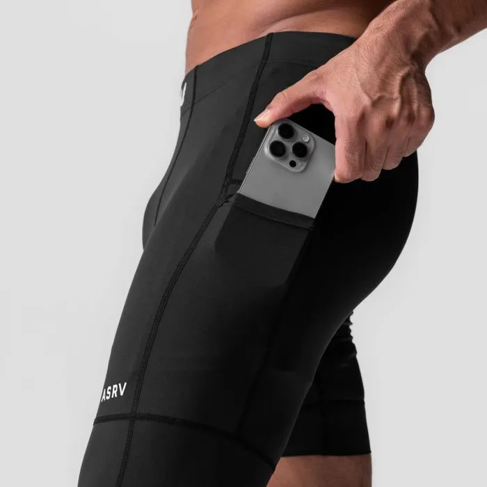 Leggings Men ASRV WarpFlexxLite Single Legging Black