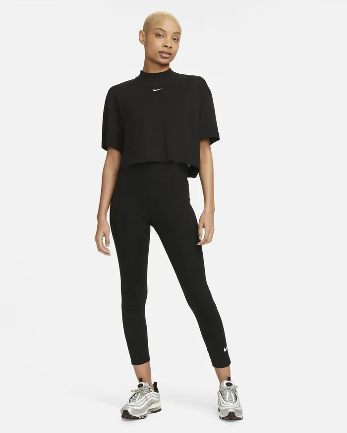 Leggings Women Nike Sportswear Classics Blacksail