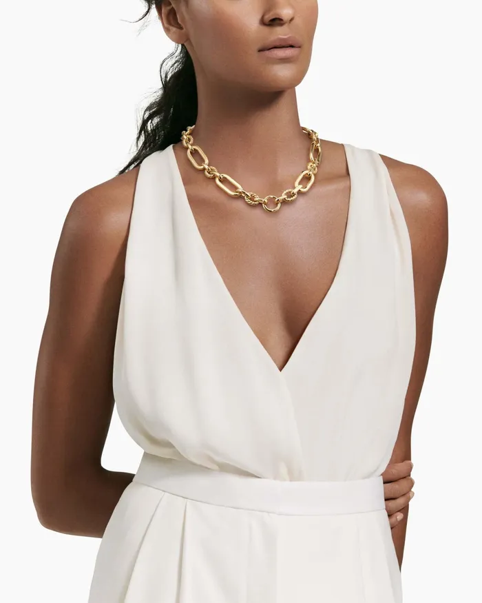 Lexington Chain Necklace In 18K Yellow Gold 16mm Women David Yurman Chain Lexington Chain Necklace In 18K Yellow Gold 16mm Women David Yurman Chain