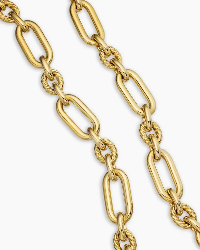 Lexington Chain Necklace In 18K Yellow Gold 16mm Women David Yurman Chain Lexington Chain Necklace In 18K Yellow Gold 16mm Women David Yurman Chain