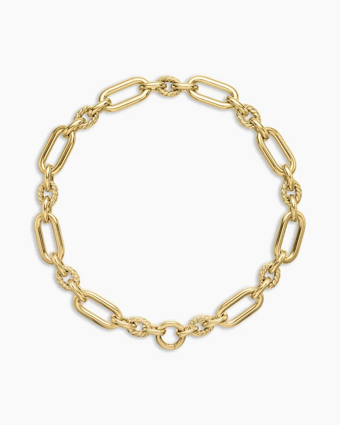 Lexington Chain Necklace In 18K Yellow Gold 16mm Women David Yurman Chain Lexington Chain Necklace In 18K Yellow Gold 16mm Women David Yurman Chain