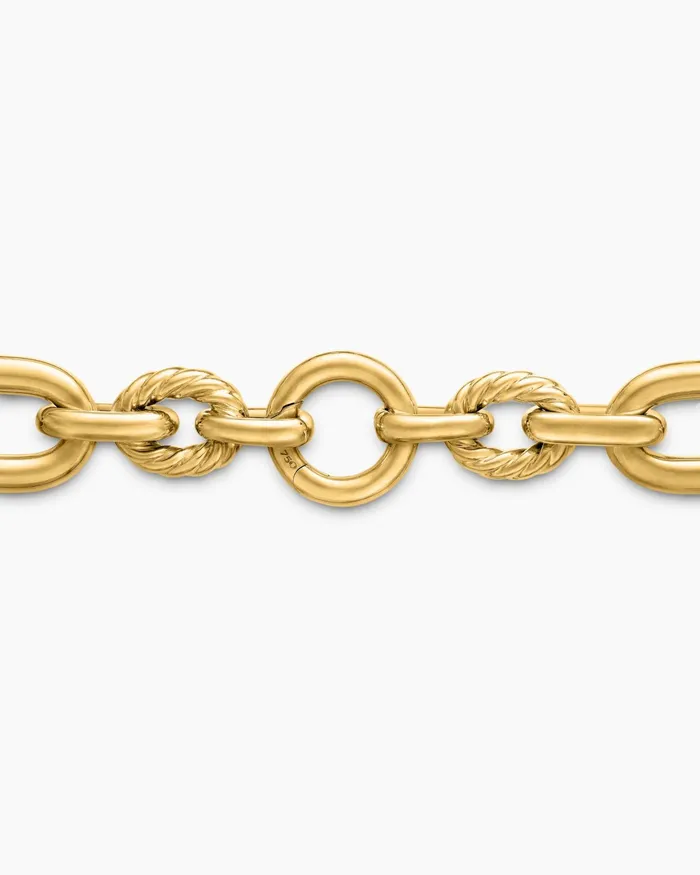 Lexington Chain Necklace In 18K Yellow Gold 16mm Women David Yurman Chain Lexington Chain Necklace In 18K Yellow Gold 16mm Women David Yurman Chain