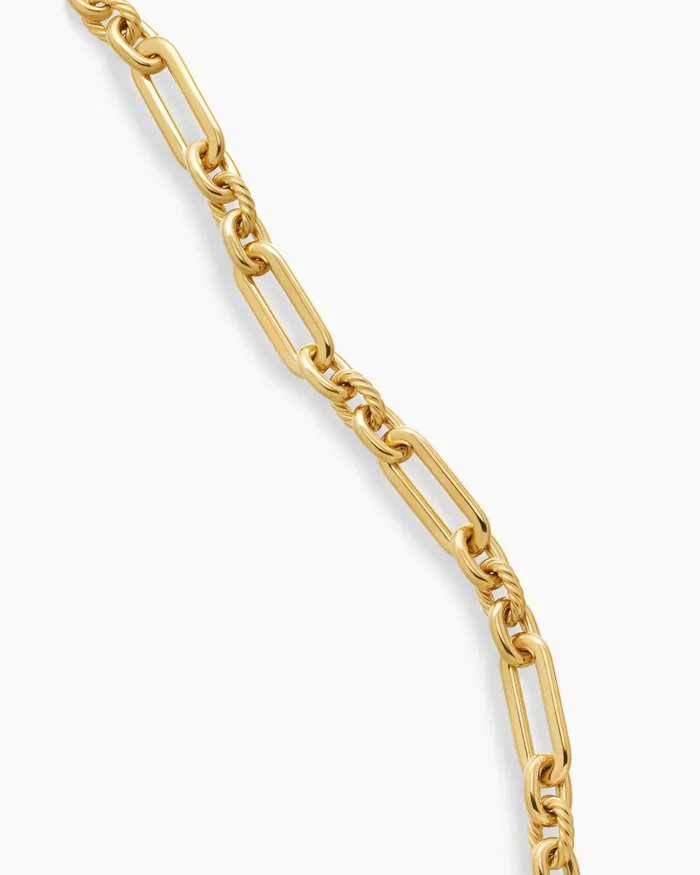 Lexington Chain Necklace In 18K Yellow Gold 98mm Women David Yurman Chain Lexington Chain Necklace In 18K Yellow Gold 98mm Women David Yurman Chain