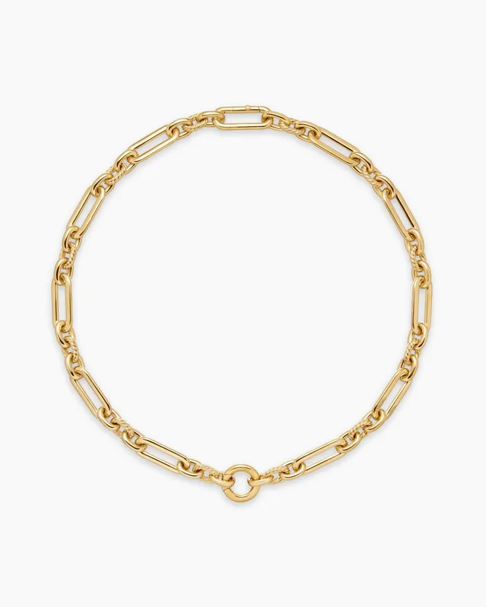 Lexington Chain Necklace In 18K Yellow Gold 98mm Women David Yurman Chain Lexington Chain Necklace In 18K Yellow Gold 98mm Women David Yurman Chain
