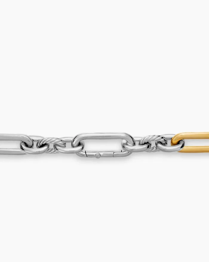 Lexington Chain Necklace In Sterling Silver With 18K Yellow Gold 98mm Women David Yurman Chain Lexington Chain Necklace In Sterling Silver With 18K Yellow Gold 98mm Women David Yurman Chain
