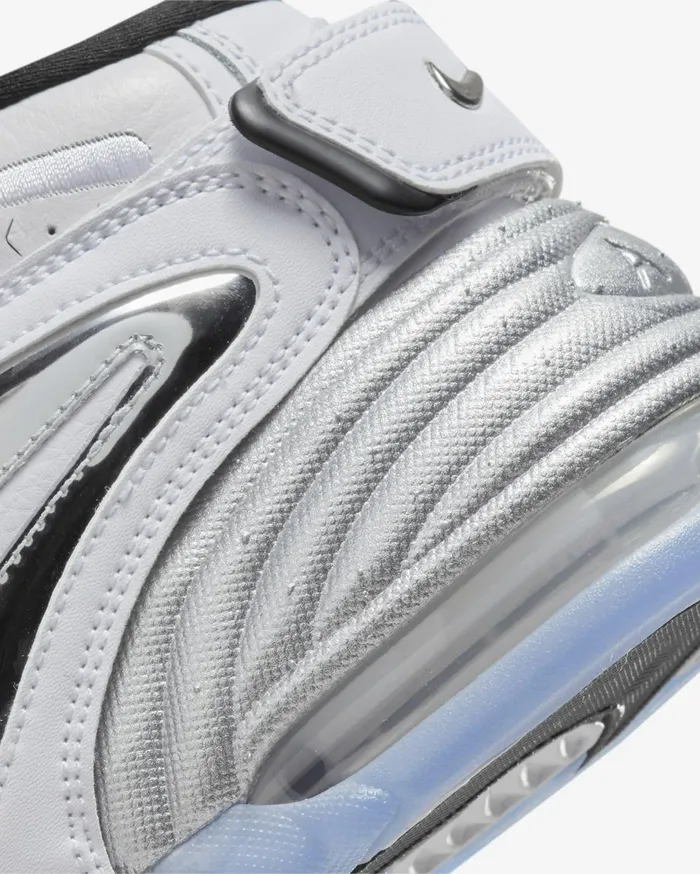 Lifestyle Women Nike Air Adjust Force 2023 Whiteblackclearmetallic Silver