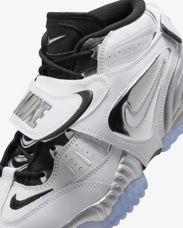 Lifestyle Women Nike Air Adjust Force 2023 Whiteblackclearmetallic Silver