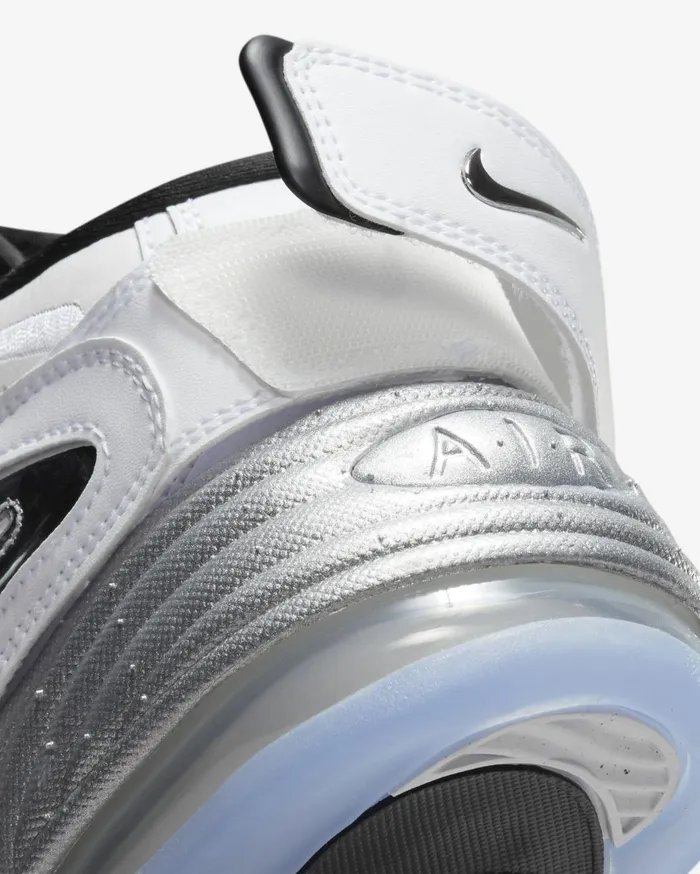 Lifestyle Women Nike Air Adjust Force 2023 Whiteblackclearmetallic Silver