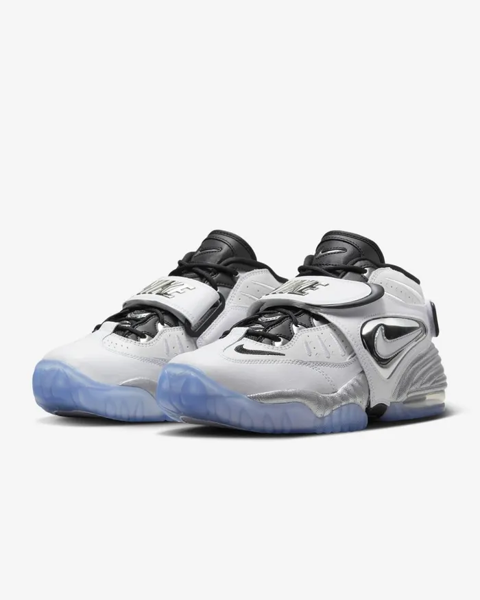 Lifestyle Women Nike Air Adjust Force 2023 Whiteblackclearmetallic Silver