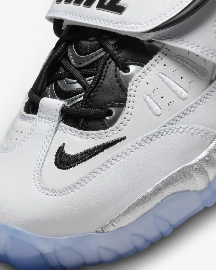 Lifestyle Women Nike Air Adjust Force 2023 Whiteblackclearmetallic Silver