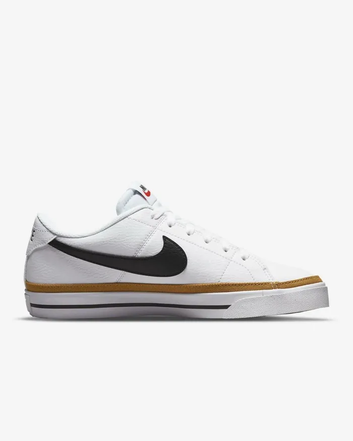 Lifestyle Women Nike NikeCourt Legacy Next Nature Whitedesert Ochreteam Orangeblack