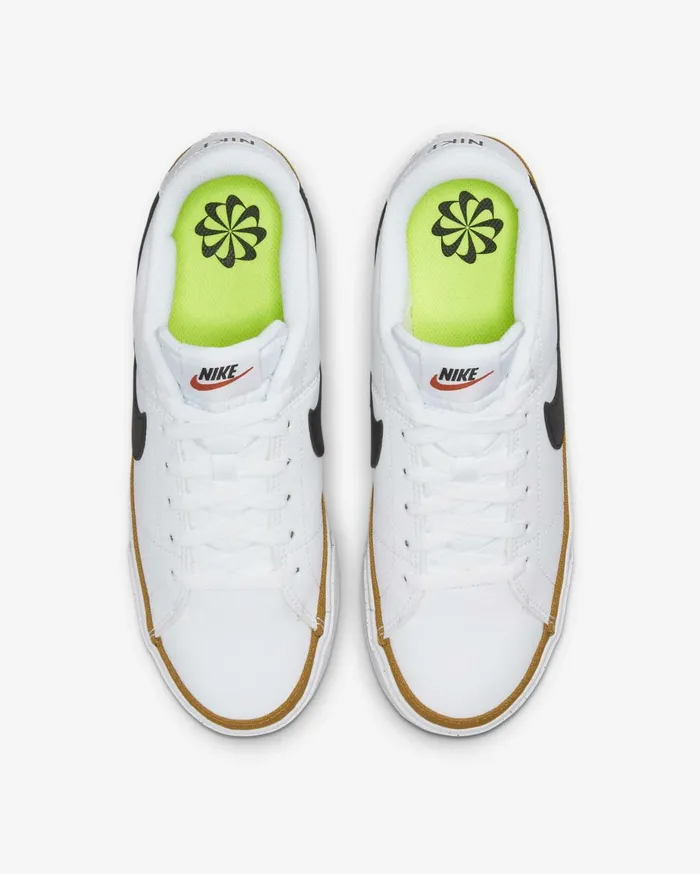Lifestyle Women Nike NikeCourt Legacy Next Nature Whitedesert Ochreteam Orangeblack