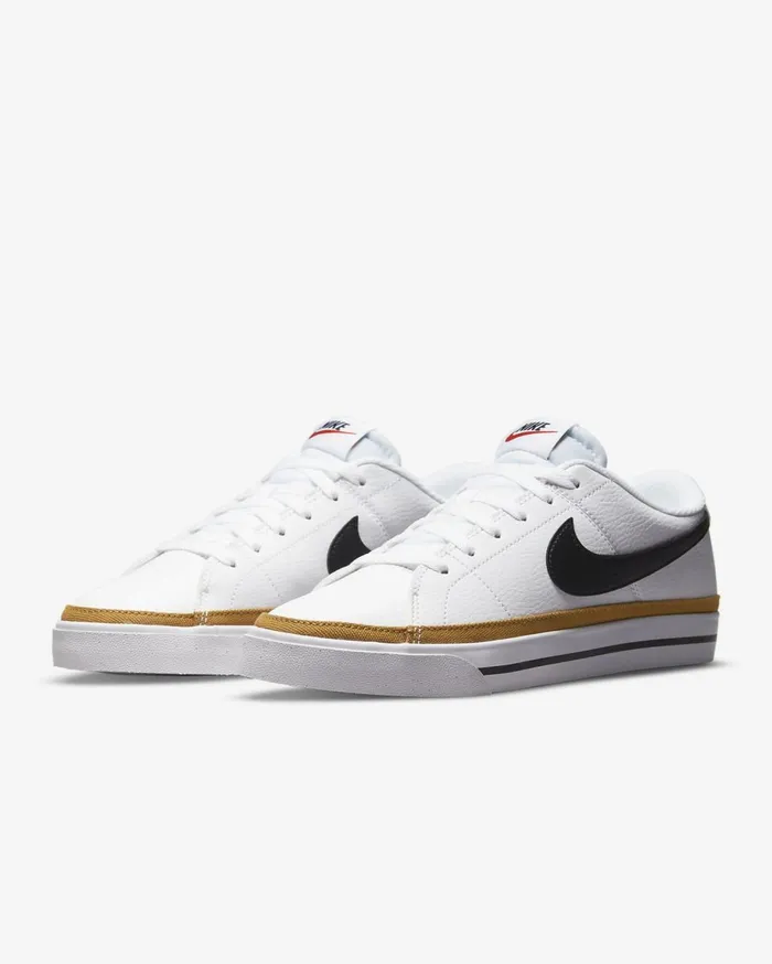 Lifestyle Women Nike NikeCourt Legacy Next Nature Whitedesert Ochreteam Orangeblack