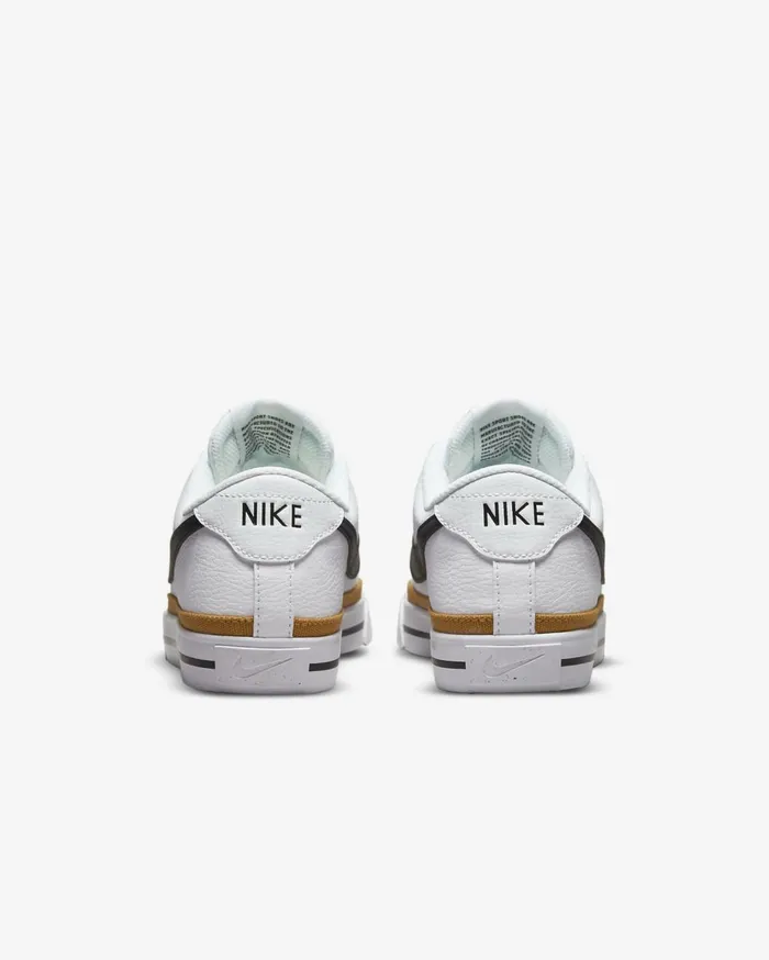 Lifestyle Women Nike NikeCourt Legacy Next Nature Whitedesert Ochreteam Orangeblack