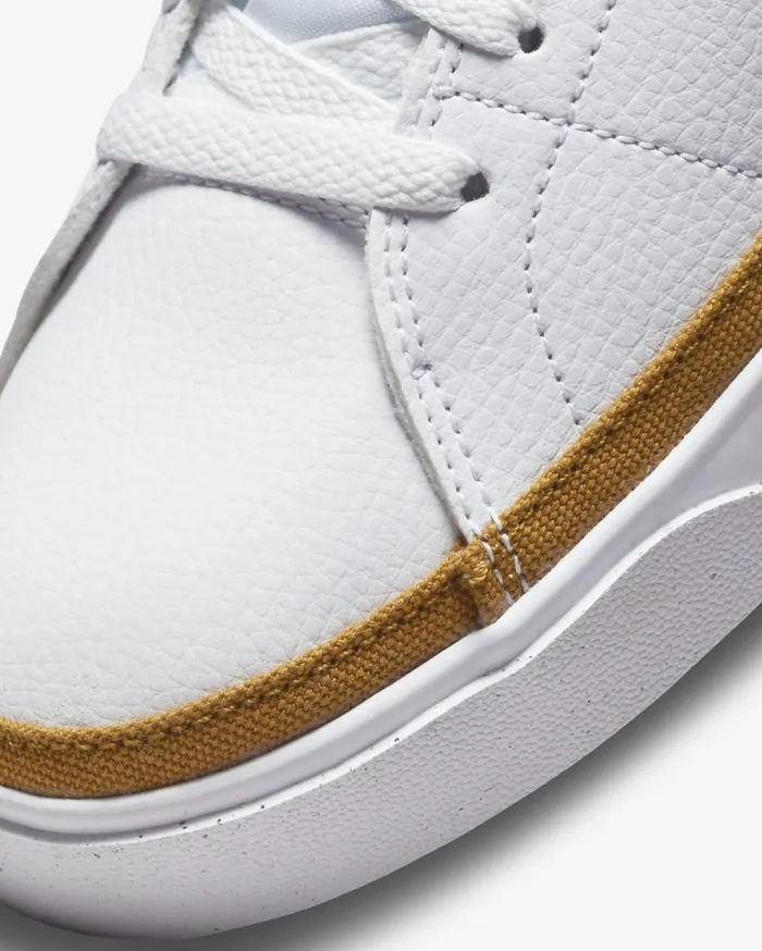 Lifestyle Women Nike NikeCourt Legacy Next Nature Whitedesert Ochreteam Orangeblack