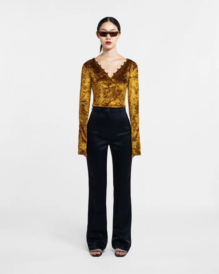 Linna Women Nanushka Tops Linna Women Nanushka Tops