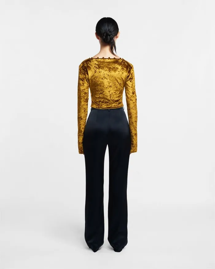 Linna Women Nanushka Tops Linna Women Nanushka Tops