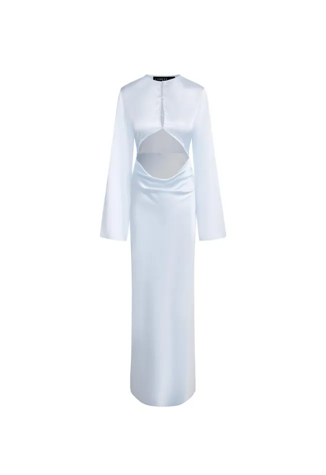 Lioness Fashion AMELIE DRESS Powder Blue Women Dresses Lioness Fashion AMELIE DRESS Powder Blue Women Dresses