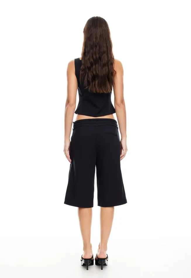 Lioness Fashion BACKSTAGE JORT Onyx Women Shorts Lioness Fashion BACKSTAGE JORT Onyx Women Shorts