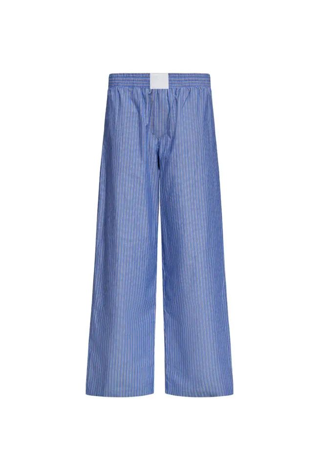 Lioness Fashion COBAIN PANT Navy Stripe Women Pants Lioness Fashion COBAIN PANT Navy Stripe Women Pants