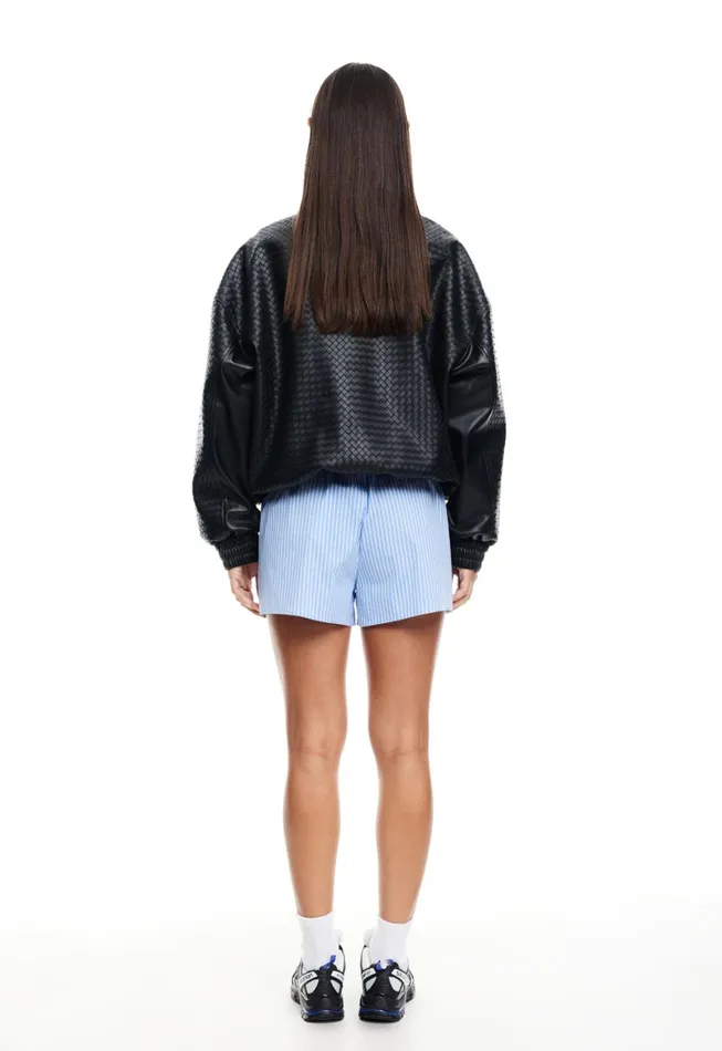 Lioness Fashion COBAIN SHORTS Blue Stripe Women Shorts