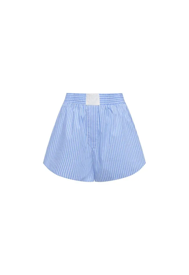 Lioness Fashion COBAIN SHORTS Blue Stripe Women Shorts