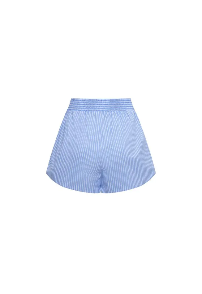 Lioness Fashion COBAIN SHORTS Blue Stripe Women Shorts