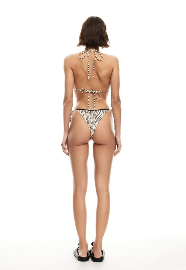 Lioness Fashion GISELE TIE TOP Zebra Women Swim