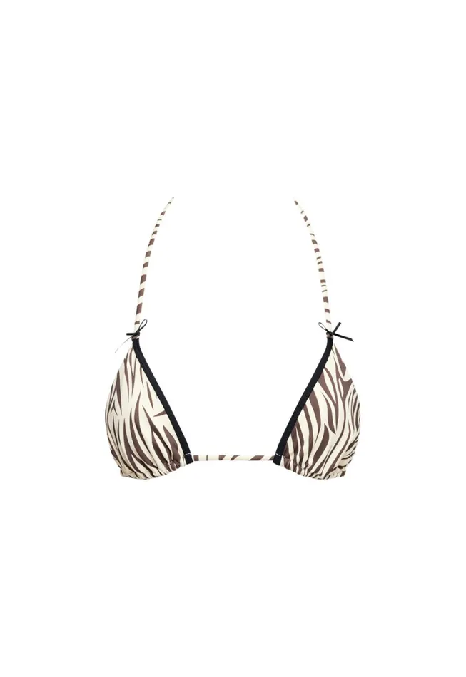 Lioness Fashion GISELE TIE TOP Zebra Women Swim