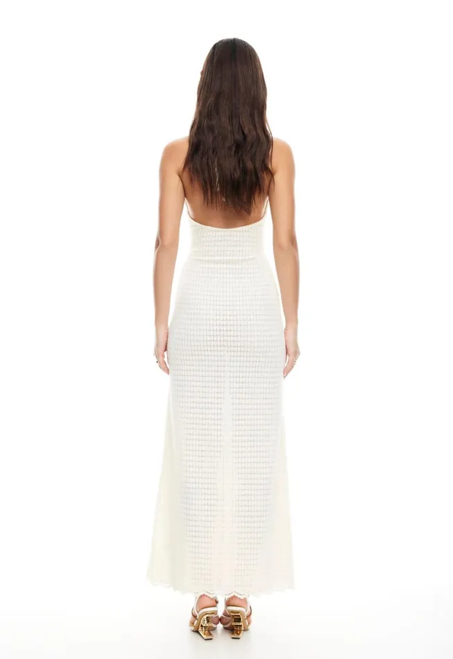 Lioness Fashion GOLDEN AGE MAXI Beige Women Dresses Lioness Fashion GOLDEN AGE MAXI Beige Women Dresses