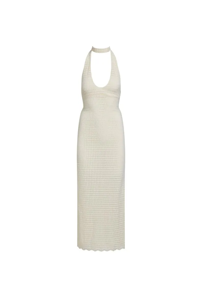Lioness Fashion GOLDEN AGE MAXI Beige Women Dresses Lioness Fashion GOLDEN AGE MAXI Beige Women Dresses